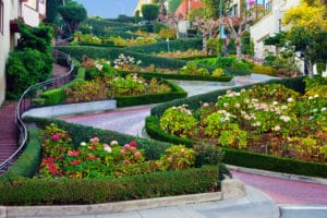 Lombard Street in San Francisco